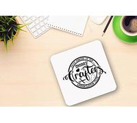 Proud Member of The Messy Crafters -Funny Ceramic Novelty Coffee Mug Office Gift