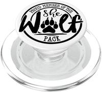 Proud Member Of The She Wolf Pack PopSockets PopGrip for MagSafe