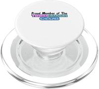 Proud Member of the Tired Coach Club PopSockets PopGrip for MagSafe