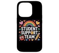 Proud Member Student Support Team School Staff Case for iPhone 14 Pro