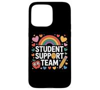 Proud Member Student Support Team School Staff Case for iPhone 15 Pro Max