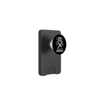 Proud Metastatic Breast Cancer Warrior Husband PopSockets PopWallet for MagSafe