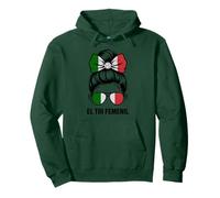 Proud Mexican Girl EL TRI FEMINIL Proud Cheer Favorite Match Pullover Hoodie
