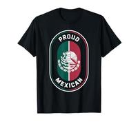 Proud Mexican Identity Apparel with Authentic T-Shirt