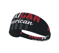 Proud Mexican Printing Double-Sided,Unisex Elastic Sports Headband,Ideal As A Gift For Sports-Loving Friends,Family