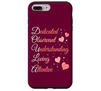 Proud Midwife Traits Doula Abbreviations Case for iPhone 7 Plus/8 Plus