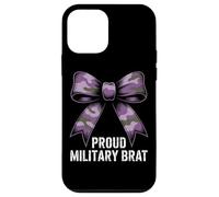 PROUD MILITARY BRAT Camo Bow Army Family Veteran Case for iPhone 12 mini