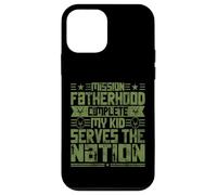Proud Military Dad American USA Flag Soldier Veteran - Son Case for iPhone 12 mini