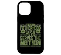 Proud Military Dad American USA Flag Soldier Veteran - Son Case for iPhone 12 Pro Max