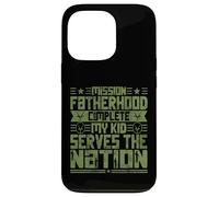 Proud Military Dad American USA Flag Soldier Veteran - Son Case for iPhone 13 Pro