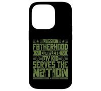 Proud Military Dad American USA Flag Soldier Veteran - Son Case for iPhone 14 Pro