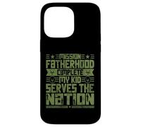 Proud Military Dad American USA Flag Soldier Veteran - Son Case for iPhone 14 Pro Max