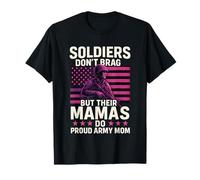 Proud Military Mom Mothers Day T-Shirt