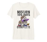 Proud Mission 100 Days School Complete Little Soldier MRE Premium T-Shirt