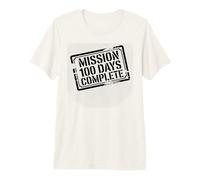 Proud Mission 100 Days School Complete Little Soldier Troop Premium T-Shirt