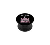 Proud Mom Awesome Athlete Sports Mom PopSockets Adhesive PopGrip