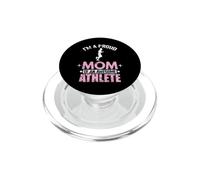 Proud Mom Awesome Athlete Sports Mom PopSockets PopGrip for MagSafe