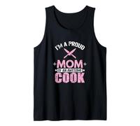 Proud Mom Awesome Cook Cooking Mom Tank Top