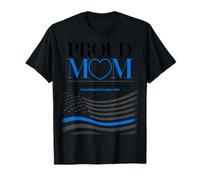 Proud Mom Blessed to Raise Mine for Army Mom T-Shirt