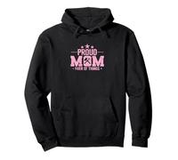 Proud Mom Fixer of Things Pullover Hoodie