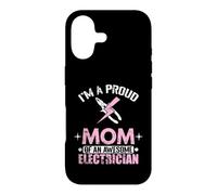 Proud Mom Freaking Awesome Electrician Mom Case for iPhone 17