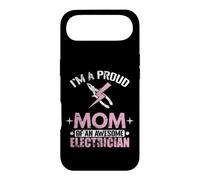 Proud Mom Freaking Awesome Electrician Mom Case for iPhone Air