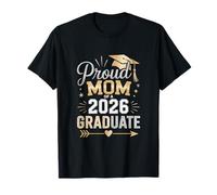 Proud Mom Of A 2026 Graduating Senior Class of 2026 T-Shirt