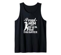 Proud Mom of a Black Belt Daughter Tank Top