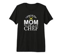 Proud Mom of a Chef Premium T-Shirt