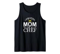Proud Mom of a Chef Tank Top