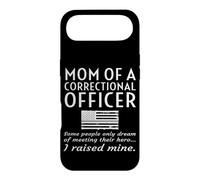Proud Mom Of A Correctional Officer Mother Prison Officer Case for iPhone Air