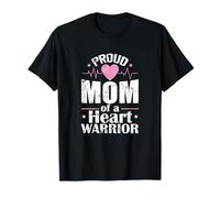 Proud Mom of a Heart Warrior T-Shirt