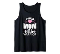 Proud Mom of a Heart Warrior Tank Top