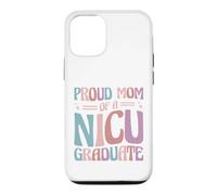 Proud Mom Of A NICU Graduate Prematurity Awareness Case for iPhone 12/12 Pro