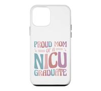 Proud Mom Of A NICU Graduate Prematurity Awareness Case for iPhone 12 mini