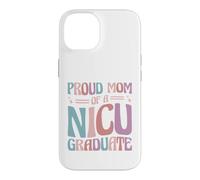 Proud Mom Of A NICU Graduate Prematurity Awareness Case for iPhone 14