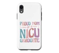 Proud Mom Of A NICU Graduate Prematurity Awareness Case for iPhone XR