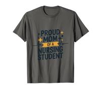 Proud Mom of A Nursing Student, RN Nurse Mother's Day T-Shirt