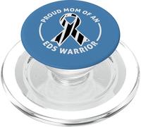 Proud Mom of an Amazing Zebra Strong EDS Warrior PopSockets PopGrip for MagSafe