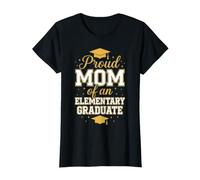 Proud Mom of an Elementary Graduate School Milestone T-Shirt