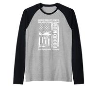 Proud Mom Red Fridays Until My Hero Comes Home - RED Friday Raglan Baseball Tee