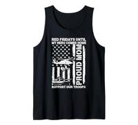 Proud Mom Red Fridays Until My Hero Comes Home - RED Friday Tank Top