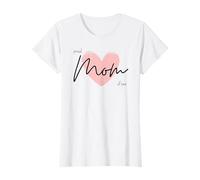 Proud Mom Saying, Mama Kind, Proud Mum of Two T-Shirt