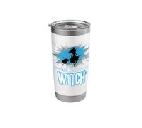 Proud Montana Witch Witchcraft Magic Halloween Stainless Steel Insulated Tumbler