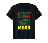 Proud Moor Design Moorish American T-Shirt