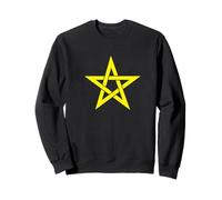 Proud Moor Star Design Moorish American Sweatshirt