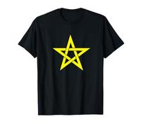 Proud Moor Star Design Moorish American T-Shirt