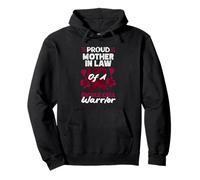 Proud Mother In Law Of A Sickle Cell Warrior Sickle Cell Pullover Hoodie