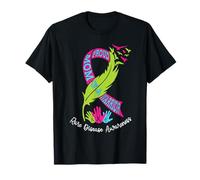 Proud Mother Mom of A Warrior Rare Disease Awareness Ribbon T-Shirt