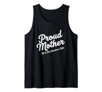 Proud Mother of A Few Dumbass Kids Fun Family Quote for Moms Tank Top